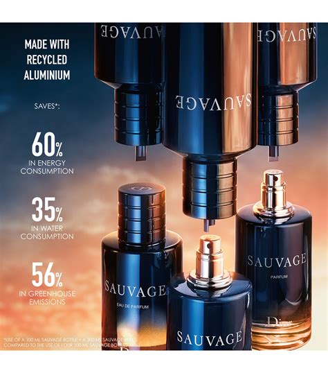 profumo souvage dior|dior sauvage refill.